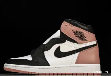 Rust Jordan High Retro 1 Pink 0419